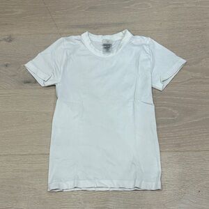 Aritzia Classic White Tee